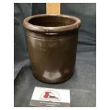 Stoneware crock