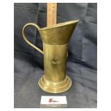 Copper water pitcher