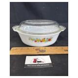 Fire king, baking dish