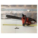 Home light chainsaw has good compression