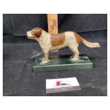 Cast-iron dog Nutcracker