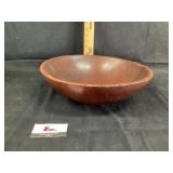 Wooden bowl