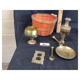 Brass home decor