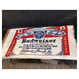 Budweiser beach towel