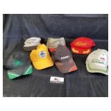 Advertising caps