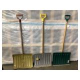 Snow shovels