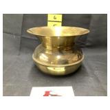 Brass Spittoon