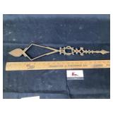 Cast-iron weathervane