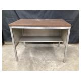 Industrial shelf approximately 22 x 32 x 23 1/2