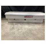 Weather guard truck toolbox approximately 16 x 4