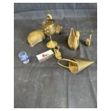 Brass decor