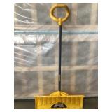 26 inch snow pusher