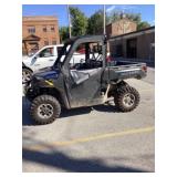 2021 Polaris Ranger 1000 single overhead cam
