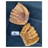 Baseball gloves