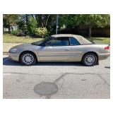 2003 Chrysler Sebring convertible 50,467 miles