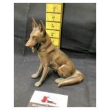 Brass dog