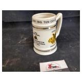 Iowa Hawkeye Rose Bowl 1982 Stein