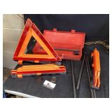 Triangle reflectors