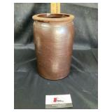 Stoneware crock