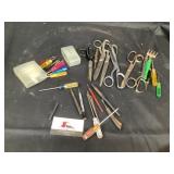 Scissors, and miscellaneous
