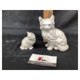 Cat figurines
