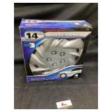 14 inch diameter wheel covers