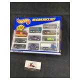 10 car gift set hot wheels