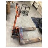 Pallet jack needs TLC