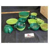 Melmac  dishes