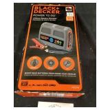 Black & Decker power to go lithium battery
