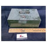 Lock box with the key