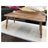 Coffee table approximately 17 x 38 x 16 tall