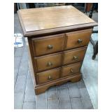 Two drawer dresser approximately 14 x 18 x 24 tall