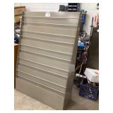 Taper brochure holder 43 x 60 tall