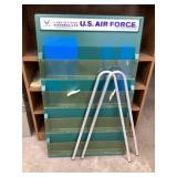 US Air Force sign Approximately 26 x 43 tall