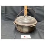 Cast-iron Dutch oven my pet Dutch oven the