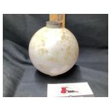 Lightning rod ball