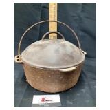 Cast-iron Dutch oven
