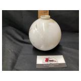 Lightning rod ball