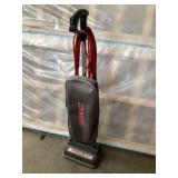 Oreck commercial vacuum works as it should