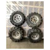 ATV tires AT589