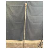 Approximately 5 foot brass grain probe