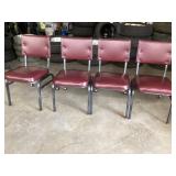 Stackable chairs