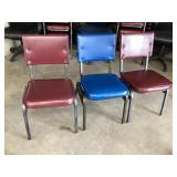 Stackable chairs
