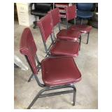 Stackable chairs