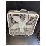 Box fan works as it should