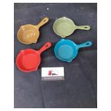 Cast-iron miniature skillets