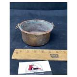 Copper pan