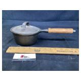 Cast iron pan country House