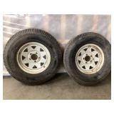 Carlisle sure Trail tires 7.0ï¿½15 LT